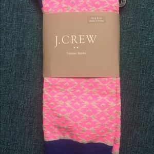 J. Crew Accessories - NWT J. Crew trouser socks J. Crew Accessories - NWT J. Crew trouser socks